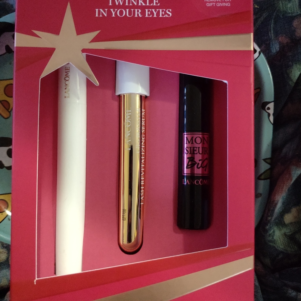 Lacome lash set